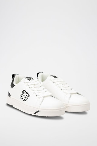 Kalfsleren Sneakers 
Wit