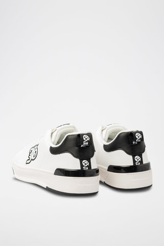 Kalfsleren Sneakers 
Wit