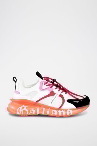 Leren Sneakers Multicolor
