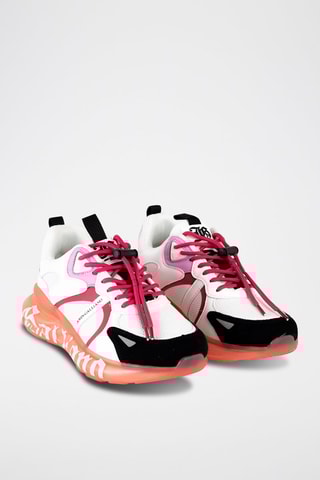 Leren Sneakers Multicolor