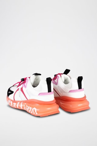 Leren Sneakers Multicolor