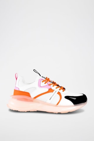 Leren Sneakers Multicolor