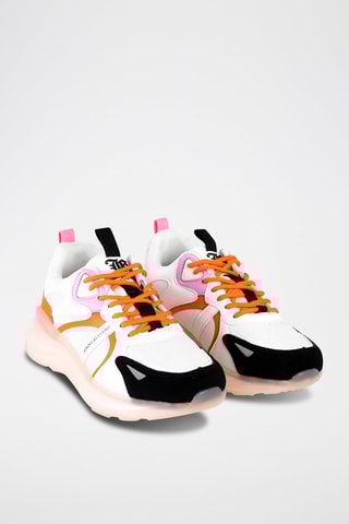 Leren Sneakers Multicolor