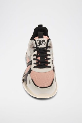 Baskets - Saumon et blanc