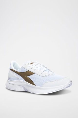 Sneakers - Eagle 6 W - Wit en Goudkleurig