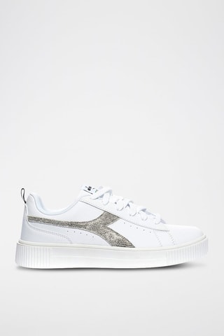 Sneakers Amber Animalier - Wit
