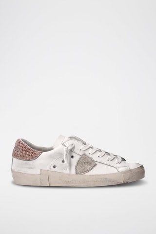 Baskets - Blanc et gris