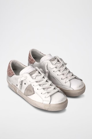 Baskets - Blanc et gris