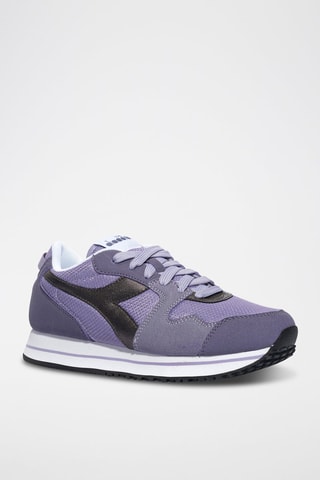 Sapatilhas com plataforma Skyler Platform Tumbled WN - Violeta
