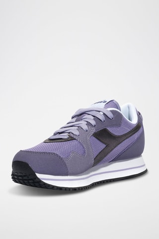 Sapatilhas com plataforma Skyler Platform Tumbled WN - Violeta