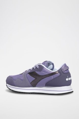 Sapatilhas com plataforma Skyler Platform Tumbled WN - Violeta