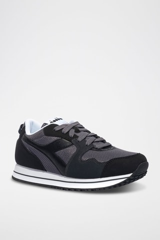 Sapatilhas com plataforma Skyler Platform Tumbled WN - Preto