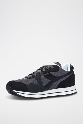 Sapatilhas com plataforma Skyler Platform Tumbled WN - Preto