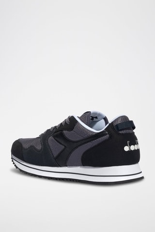 Sapatilhas com plataforma Skyler Platform Tumbled WN - Preto