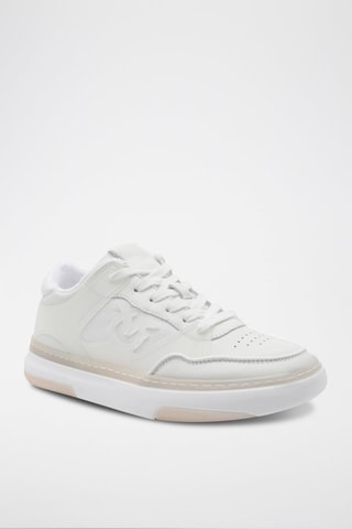Baskets en cuir - Blanc