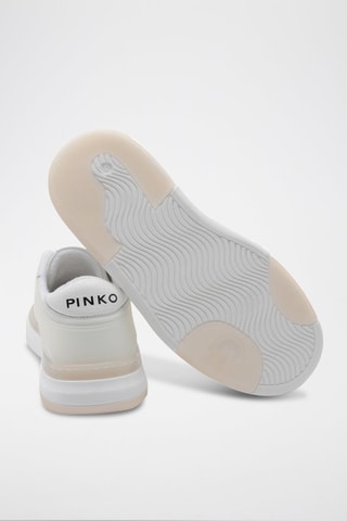 Baskets en cuir - Blanc