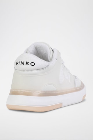 Baskets en cuir - Blanc