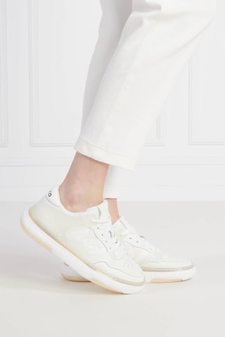 Baskets en cuir - Blanc