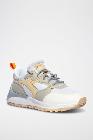 Sneakers Jolly Canvas WN - Wit en Beige
