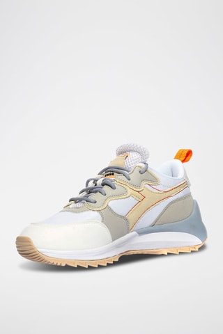 Sneakers Jolly Canvas WN - Wit en Beige