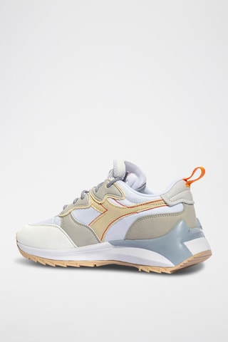 Sneakers Jolly Canvas WN - Wit en Beige
