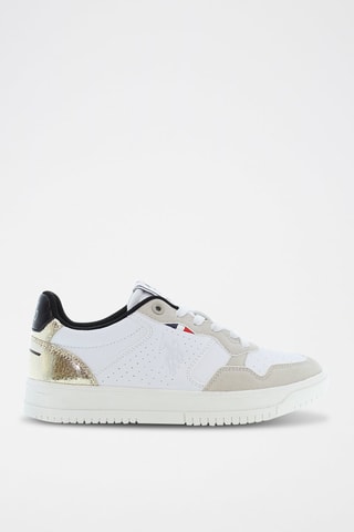 Sneakers Kosmo - Wit en Beige