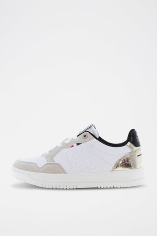 Sneakers Kosmo - Wit en Beige
