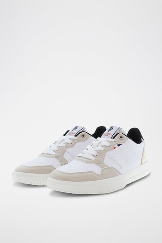 Sneakers Kosmo - Wit en Beige