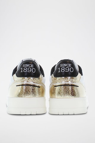 Sneakers Kosmo - Wit en Beige