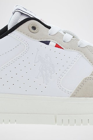 Sneakers Kosmo - Wit en Beige
