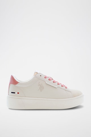 Platform Sneakers Ashley - Wit