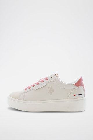Platform Sneakers Ashley - Wit