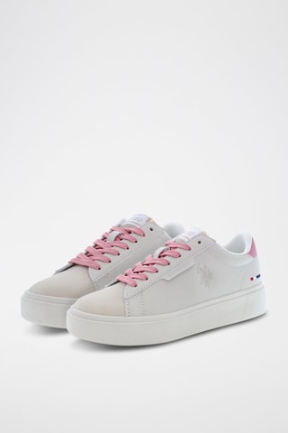 Platform Sneakers Ashley - Wit
