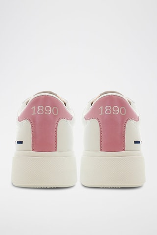 Platform Sneakers Ashley - Wit