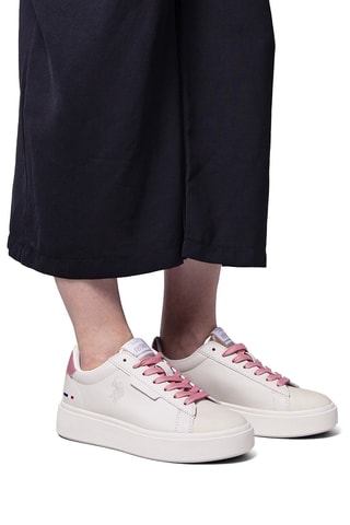 Platform Sneakers Ashley - Wit