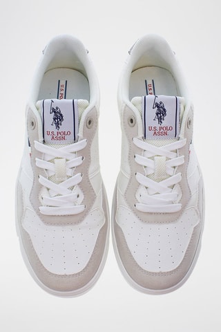 Sneakers Kosmo Wit en Grijs