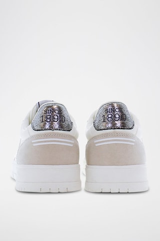 Sneakers Kosmo Wit en Grijs