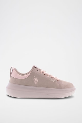 Platform Sneakers Helis Roze