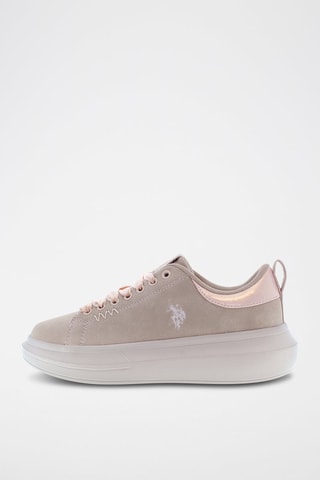 Platform Sneakers Helis Roze