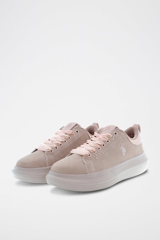 Platform Sneakers Helis Roze