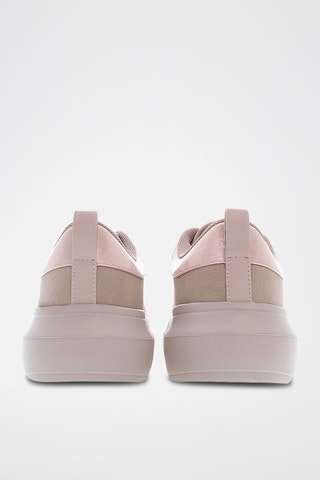 Platform Sneakers Helis Roze