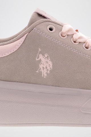 Platform Sneakers Helis Roze