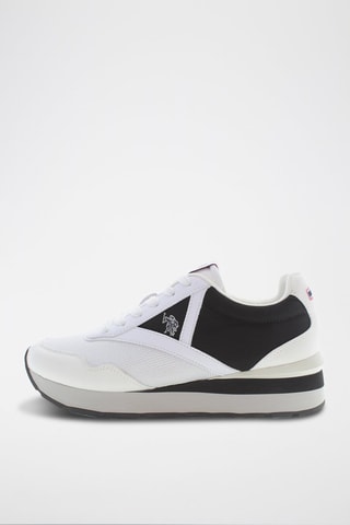 Sneakers Taby Wit en Zwart