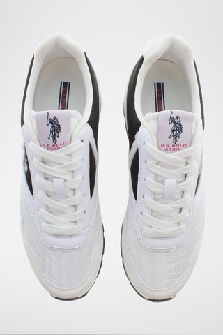 Sneakers Taby Wit en Zwart