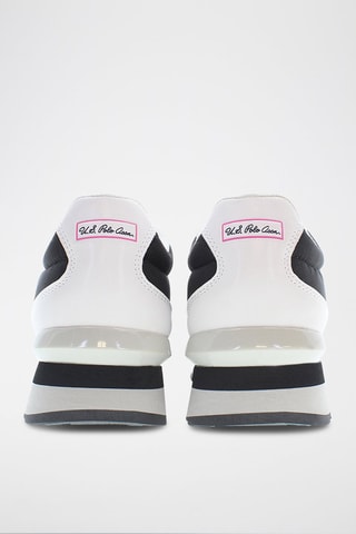 Sneakers Taby Wit en Zwart