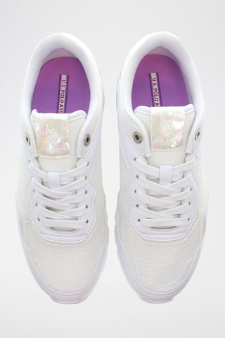 Sneakers Kikki Wit en Beige