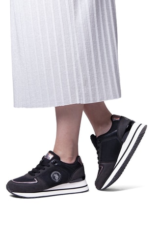 Baskets Fey Preto