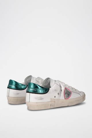 Sneakers - Wit en Groen