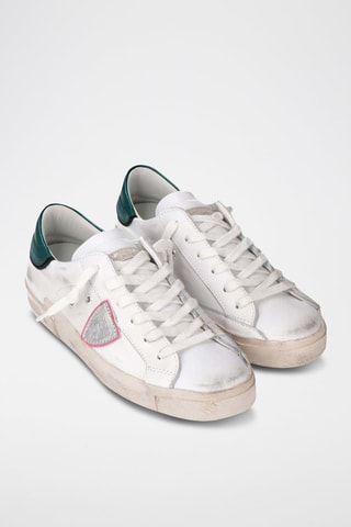 Sneakers - Wit en Groen