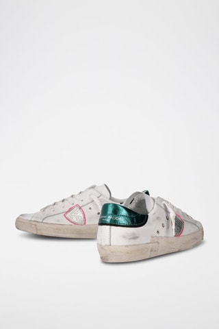 Sneakers - Wit en Groen